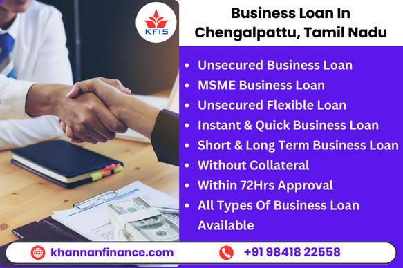 Business Loan In Chengalpattu